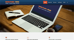 Desktop Screenshot of gordonpowles-media.com